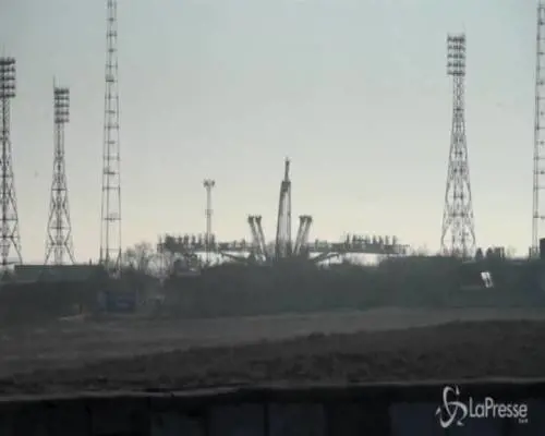 Spazio, la Soyuz pronta per il lancio