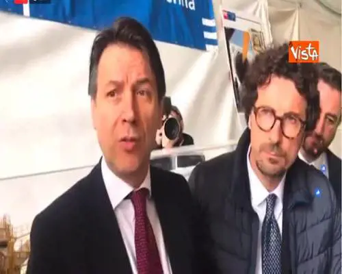 Infrastrutture, Conte: “Governo impegnato per garantire continuità aziendale”