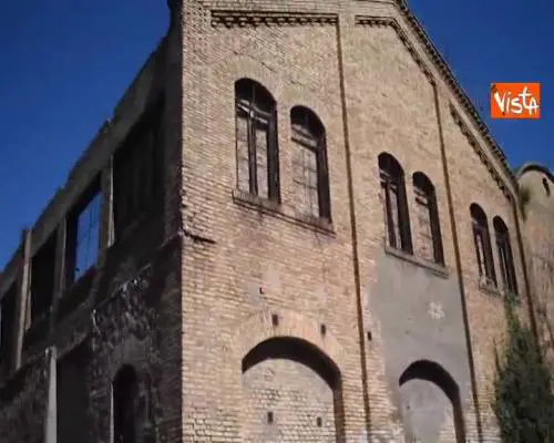 Sgomberata a Roma ex fabbrica Miralanza in zona Marconi