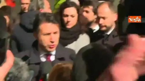 Conte: “Mai pensato a una mini Tav”