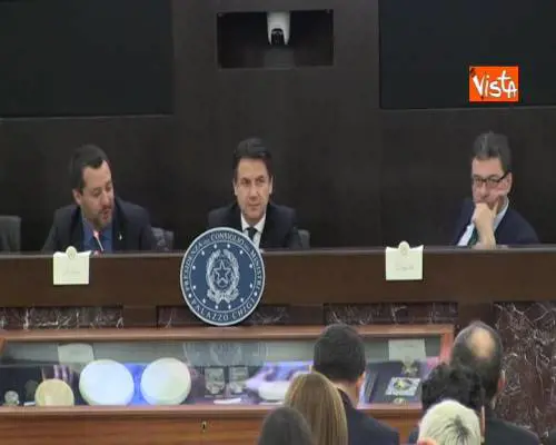 Salvini: “Contento di questi 9 mesi di Governo, faremo ancora tanta strada”