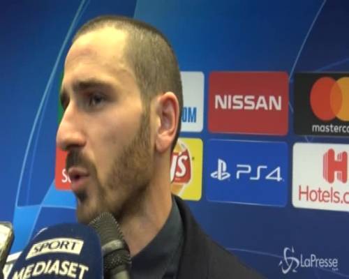 Juve, Bonucci: "Prima dei giocatori si sono visti grandi uomini"