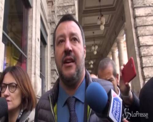 Via della Seta, Salvini cauto: "Ne stiamo parlando, la sicurezza degli italiani prima di tutto"
