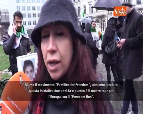 Siria, “Freedom Bus” fa tappa a Bruxelles: “Problema persone scomparse sia priorità” SOTTOTITOLI