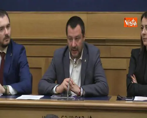 Cina, Salvini: “Mai condizionamenti politici ed economici”