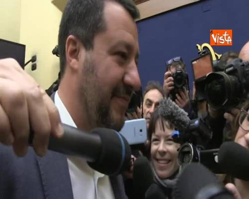  Vertice centrodestra, Salvini: “Mangiato tanti cioccolatini. Su Piemonte quasi chiuso” 