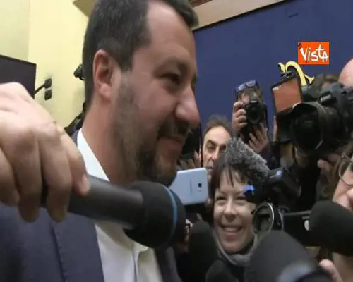 Vertice centrodestra, Salvini: “Mangiato tanti cioccolatini. Su Piemonte quasi chiuso”
