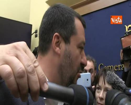 Ambiente, Salvini: “Il mondo sta morendo? Che tragedia! Sta male, ma si può salvare”