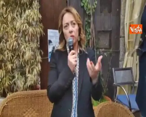 Meloni in Basilicata: “Regione manca di infrastrutture che trasformino potenzialità in risorse”