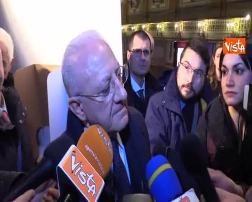 De Luca: “Bonisoli ha chiesto scusa al Maestro Muti, atteniamoci a questo”