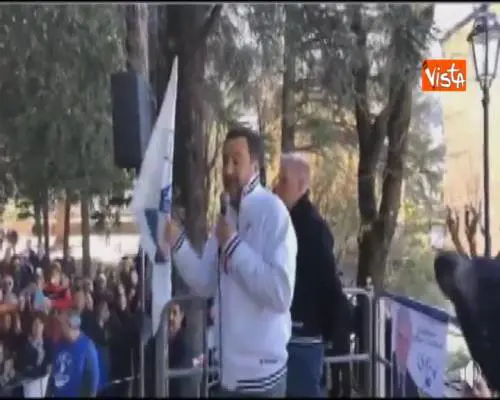 Tav, Salvini: “Treni inquinano meno di auto e camion”