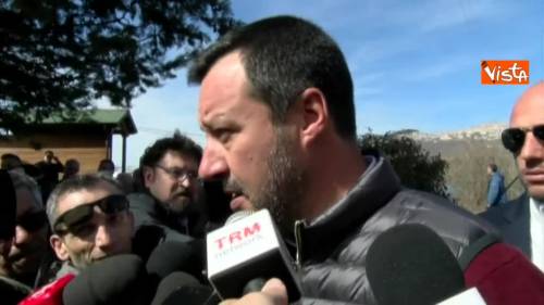 Sblocca cantieri, Salvini: “Governo coraggioso sbloccherà tutti i cantieri e l’edilizia privata”