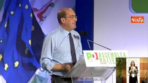 Zingaretti: “Questo è il Governo dei Nì, immobilismo riduce fiducia nel Paese”