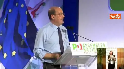 Zingaretti: “Questo è il Governo dei Nì, immobilismo riduce fiducia nel Paese”