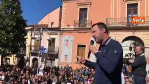 Salvini: “Meriti Governo vanno condivisi con M5S, le cose si fanno in due”