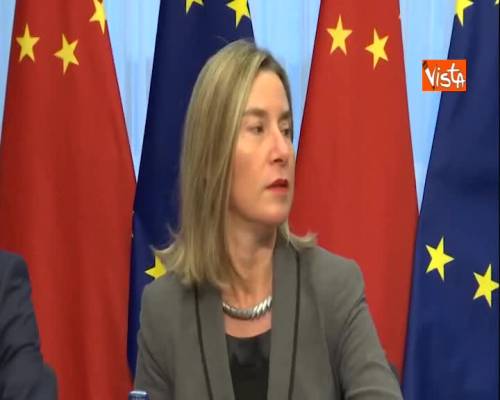 Ue-Cina, a Bruxelles il nono round del dialogo strategico
