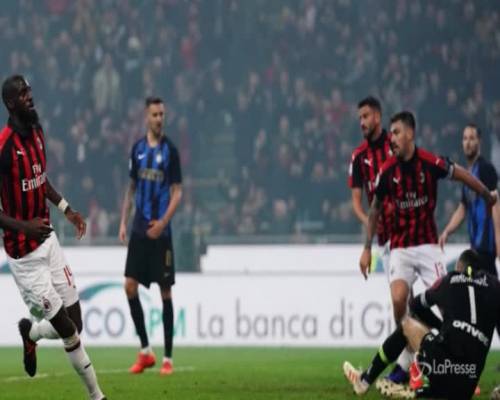 L'Inter vince il derby e scavalca il Milan al 3° posto