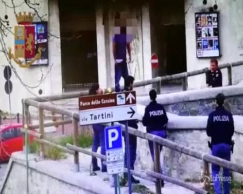 Firenze, salvataggio “al volo” in Piazza Puccini