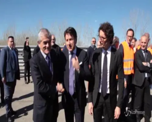 Infrastrutture: Conte, Toninelli e Chiamparino insieme per l’Asti-Cuneo