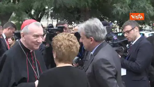 Il cardinale Parolin al Bambino Gesu’ per la celebrazione dei 150 anni dalla fondazione