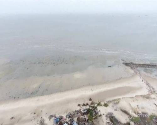 Mozambico, la devastazione lasciata dal ciclone Ida