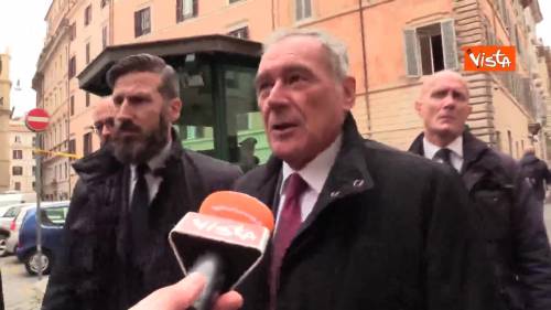 Diciotti, Grasso (LeU): “Salvini andava processato”