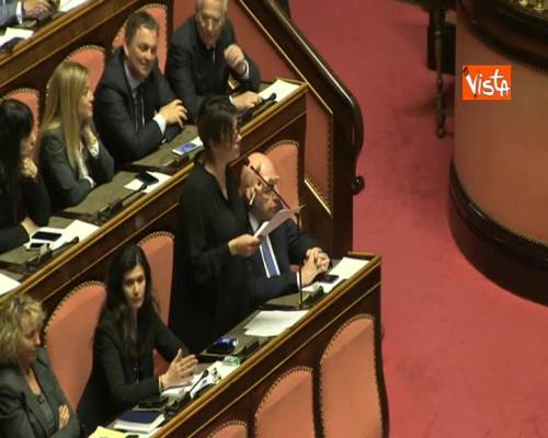 “Ogni mattina un italiano si sveglia e sa che Toninelli farà una gaffe”, la senatrice FI in Aula