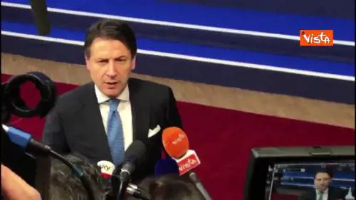 Sblocca cantieri, Conte: “Accordo c’è, stiamo definendo dettagli tecnici”