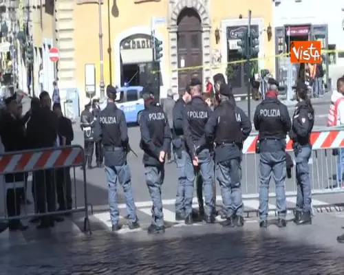 Xi Jinping a Roma, il centro della Capitale blindato per la visita del presidente cinese