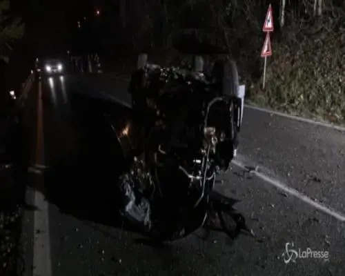 Incidente mortale nel bresciano, perde la vita un ventenne