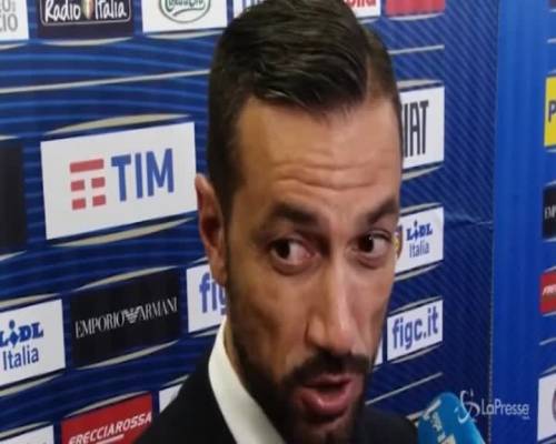 Nazionale, Quagliarella: "Serata emozionante"