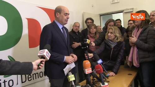 Direzione PD, Zingaretti: “Clima sincero e unitario per rilanciare il partito”