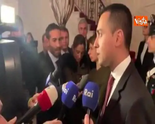 Di Maio: “Siamo partner degli Usa e vogliamo restare nella Nato”