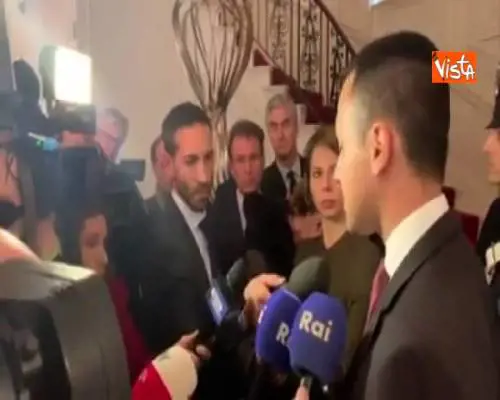 Di Maio: “Senza ‘graffiate’ clima governo sarebbe migliore”