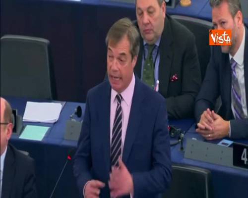Brexit, Farage: “Verso proroga art 50, volete davvero che io torni qua?”