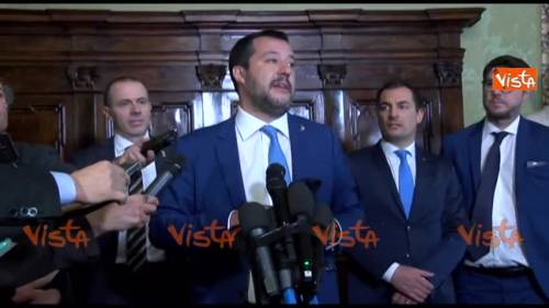 Legittima difesa, Salvini: "Belissima giornata per gli italiani"