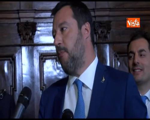 Legittima difesa approvata, Salvini: “Ennesima vittoria del Governo”