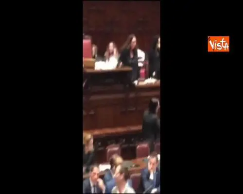 Violenza donne, Carfagna e deputate FI occupano banchi del Governo in segno di protesta alla Camera