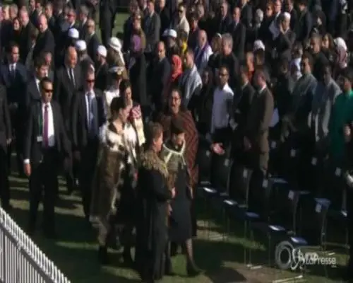 Nuova Zelanda, il canto Maori per le vittime dell'attacco di Christchurch
