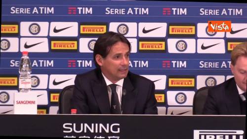 Inter-Lazio, Inzaghi: “Unica pecca non aver fatto il secondo gol”