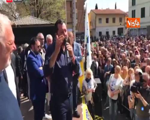 Salvini: “Polizia locale controllare negozi stranieri oltre al bottegaio italiano” 