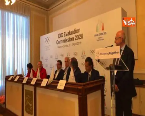  Olimpiadi 2026, Zaia: “Pronti per la valutazione, nostro un bel dossier” 