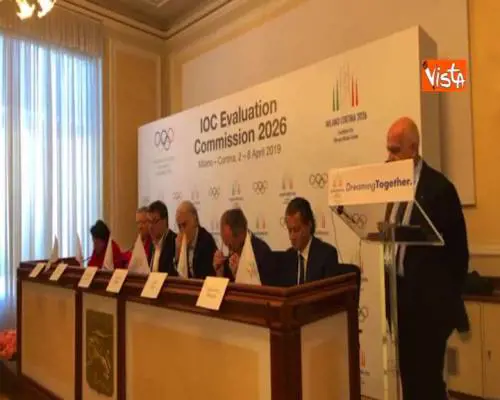 Olimpiadi 2026, Giorgetti: “Governo sta facendo la sua parte” 