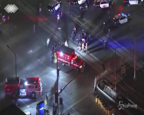 Los Angeles, caos alla veglia funebre per Nipsey Hussle: almeno sei feriti