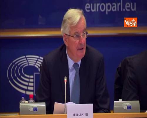  Brexit, Barnier: “‘No deal’ sempre più vicino” 