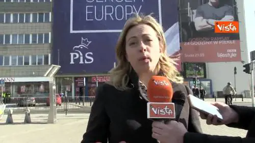 Meloni a Varsavia con Kaczynski: sì a blocco navale Mediterraneo anche da Paesi Visegrad