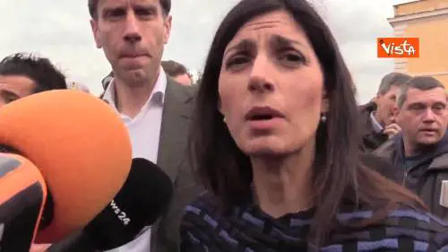 Torre Maura, Raggi: “Intervenuta per tutelare bambini”