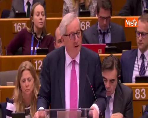  Brexit, Juncker: “Voto Comuni entro 12 aprile o no proroga breve” 