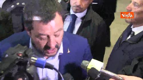 Salvini: “Tria? Se ciascuno fa il suo lavoro nessun timore” 