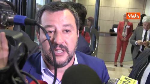 Torre Maura, Salvini: “La violenza non risolve mai nulla” 